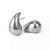 Brinco Gota Hailey  Lisa 32MM - Imagem 3