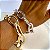 Pulseira Carmen Losango ABS - Imagem 4