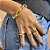 Pulseira Carmen Losango ABS - Imagem 2