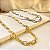 Colar Choker Leticia Diamantadas 8MM - Imagem 4