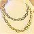 Colar Choker Leticia Diamantadas 8MM - Imagem 1