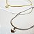 Choker coração relevo - Imagem 3