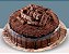Bolo Blackbrownie Tamanho P (aro 18) - Imagem 1