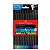 Lápis de cor 15un Supersoft cores frias Faber Castell - Imagem 1