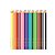 Lápis de Cor EcoLápis Sextavado 24 cores Faber Castell - Imagem 2