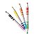 Canetinha 24 unidades / 48 cores hidrocor bicolor Faber Castell - Imagem 3