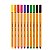 Kit caneta Stabilo Fineliner C/15 cores 0.4 CIS - Imagem 2