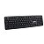 Teclado padrão com fio USB standart Mbtech - Imagem 2