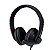 Fone de ouvido headset gamer preto e vermelho Multilaser - Imagem 1