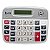 Calculadora eletrônica cla 9835 8 dígitos Lurs/ Classe - Imagem 1