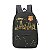 Mochila de costas preta harry potter Luxcel - Imagem 1