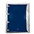 Fichário colegial 4 argolas 155mmX225mm 192FLS Vision colorido Dac - Imagem 1