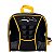 Lancheira térmica infantil Batmax colorida Yins Kids - Imagem 1