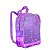Mochila de costas média trendy purple Dac - Imagem 1
