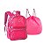 Mochila de costas plástica transparente colorida Clio - Imagem 5