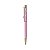 Caneta Rosa Esferográfica Retrátil Holic Garden Tris - Imagem 2