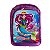 Mochila Costas Infantil Rosa Sereia First Brasil - Imagem 1
