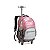 Mochilete Com Rodas Metalizada Color up Seanite - Imagem 1