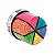 Pote Glitter Neon 60g Pote C/6 Formas Cores Brw - Imagem 1