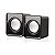 Caixa De Som Mini Usb 2.0 Preto Multilaser - Imagem 1