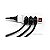 Adaptador L 4 Saidas Branco Multilaser - Imagem 2