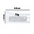 Caixa de Envelopes Oficio 114x229 Branco C/ Janela 1000 Uni Cof048 Scrity - Imagem 1