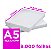 Papel Sulfite A5 75g 9000 folhas Branco Report - Imagem 1