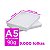 Papel Sulfite A5 90g 9000 folhas Branco Report - Imagem 1