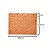 Índice Numérico 5x8 1-31 20cmx14cm Delucas - Imagem 1