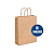 Sacolas Kraft Pequena 18x08x25 P 10 Unidades - Imagem 1