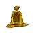 Saco Pra Presente 30x45 50uni Ouro Gala - Imagem 1