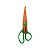 Tesoura Pra Picotar 17cm Cores Diversas Leonora - Imagem 3