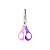 Tesoura Escolar 13cm Bicolor Brw - Imagem 4