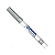 Marcador Decor Metallic Prata Giotto - Imagem 1