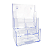 Expositor Triplo Vertical Cristal Maxcril - Imagem 1