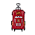 Mochila Infantil 3D Carros Relâmpago McQueen - Imagem 2
