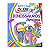 Livro Como É Bom Colorir Dinossauros Amigos Todolivro - Imagem 1