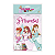 Livro Colorir Com Giz De Cera Princesas Brasileitura - Imagem 1