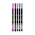 Caneta intensitiv fina 0.4mm 5 cores Bic - Imagem 2