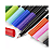 Caneta intensitiv ponta fina 0.4 com 10 cores Bic - Imagem 4