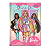 Agenda escolar permanente capa dura Barbie 96FLS Foroni - Imagem 1