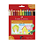 Giz De Cera 12 Unidades Ecogiz Faber Castell - Imagem 1
