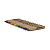 Lapis De Cor Jumbo 13 cores  4 Em 1 Leo E Leo - Imagem 3