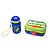 Kit Lanche Dino Garrafa 500ml+Marmita 700ml Leonora - Imagem 4