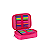 Estojo Triviun pink TN 100 lápis - Imagem 3