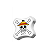 Borracha One Piece Tris - Imagem 1