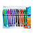 Kit De Caneta 1.0 24 Cores Sortidas Papermate - Imagem 1