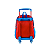 Mochilete com rodas 16 spider man Xeryus - Imagem 3
