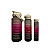 Kit com 3 garrafas de água em cores variadas - Imagem 1