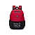 Mochila de costas ecko preto/vermelho - Imagem 1